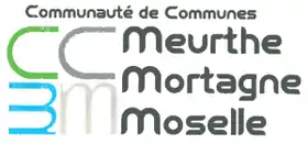 Blason de Communauté de communes Meurthe, Mortagne, Moselle