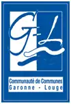 Blason de Communauté de communesde Garonne Louge