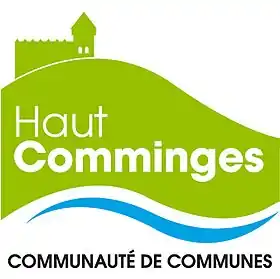 Blason de Communauté de communesdu Haut Comminges