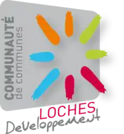 Blason de Communauté de communes Loches Développement