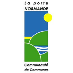 Blason de Communauté de communes La Porte normande