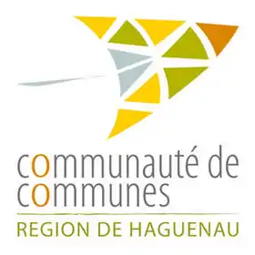 Blason de Communauté de communes de la région de Haguenau