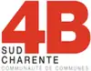 Blason de Communauté de communesdes 4B Sud-Charente