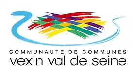Blason de Communauté de communes Vexin - Val de Seine