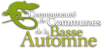 Blason de Communauté de communes de la Basse Automne