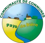 Blason de Communauté de communes du pays de Bière