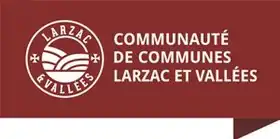 Blason de Communauté de communes Larzac et Vallées