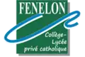 Ancien logo du collège-lycée général et technologique Fénelon