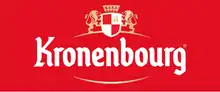 Logo Kronenbourg présent sur les bouteilles depuis 2015.