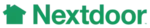 Logo de Nextdoor (réseau social)