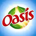 Ancien logo d’Oasis du 4 avril 2005 au 4 juillet 2010)