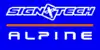 Premier logo de l'association avec Alpine en endurance.