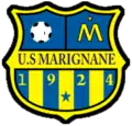 Blason de l'US Marignane jusqu'en 2016