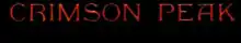 Description de l'image Logo1 Crimson Peak.png.