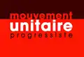 Logo initial du Mouvement unitaire progressiste.
