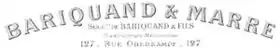 logo de Bariquand et Marre