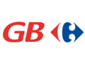 Logo de Carrefour GB de 2007 à 2009.