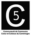 Logo provisoire de la communauté de janvier 2017 à mars 2018.