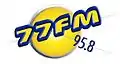 Logo de 77FM de 2003 à 2013.