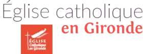 Logo de l'archidiocèse de Bordeaux