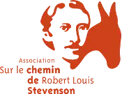 Logo de l'association « Sur le chemin de Robert Louis Stevenson ».