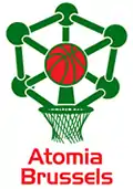 Logo du Royal Atomia Bruxelles