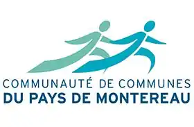 Blason de Communauté de communes du Pays de Montereau
