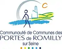 Blason de Communauté de communes des Portes de Romilly-sur-Seine