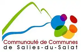 Blason de Communauté de communesde Salies-du-Salat
