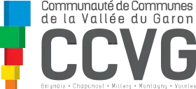 Blason de Communauté de communes de la Vallée du Garon