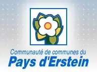 Blason de Communauté de Communes du pays d'Erstein