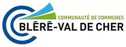 Blason de Communauté de communes de Bléré Val de Cher