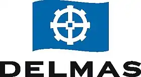 logo de Delmas (compagnie maritime)