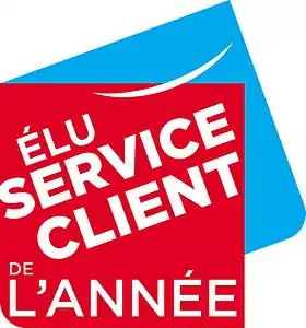 logo de Service client de l'année