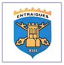 Logo du US Entraigues XIII