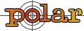 Ancien logo de Polar de 1996 à 2002