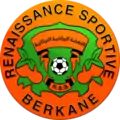 Logo du RS Berkane  ⵜⴰⵏⴽⵔⴰ ⵜⴰⵡⵏⵏⵓⵏⵜ ⵏ ⵓⴱⵔⴿⴰⵏ (ber)