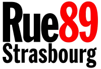 Logo de Rue89 Strasbourg