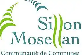 Ancien logo de la communauté de communes du Sillon mosellan jusqu'en 2013