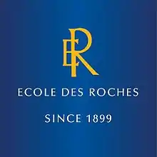 Description de l'image Logo École des Roches.jpg.