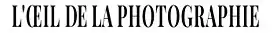 logo de L'Œil de la photographie