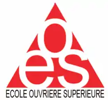 Description de l'image Logo - École ouvrière supérieure.png.