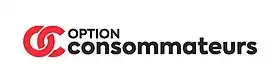 logo de Option consommateurs