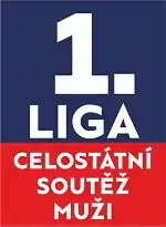 Description de l'image Logo 1. Liga - Česká - Celostátní soutěže muži 2019.jpg.