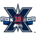 Logo du 10e anniversaire de l'équipe.