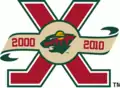 Logo du dixième anniversaire du Wild