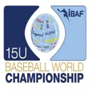 Description de l'image Logo 15U Baseball World Cup.png.