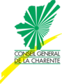 Ancien logo du conseil général de 1986 à 2012