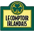 1er logo des magasins Le Comptoir Irlandais