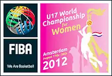 Description de l'image Logo 2012 FIBA U17 Wold Championship Women.jpg.